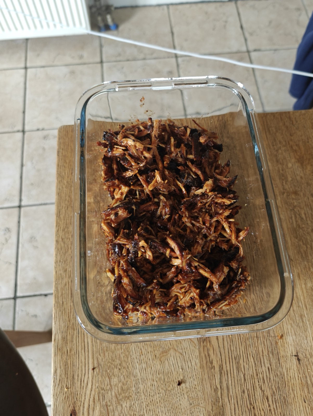Pulled Chicken (Dry Brined)